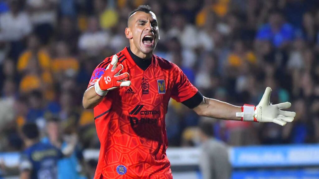 Nahuel Guzmán habla de las críticas que ha recibido como guardameta de Tigres