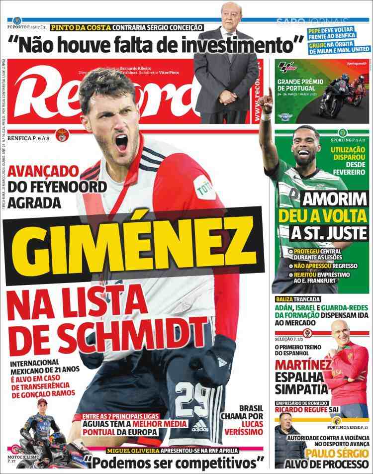 Santiago Giménez