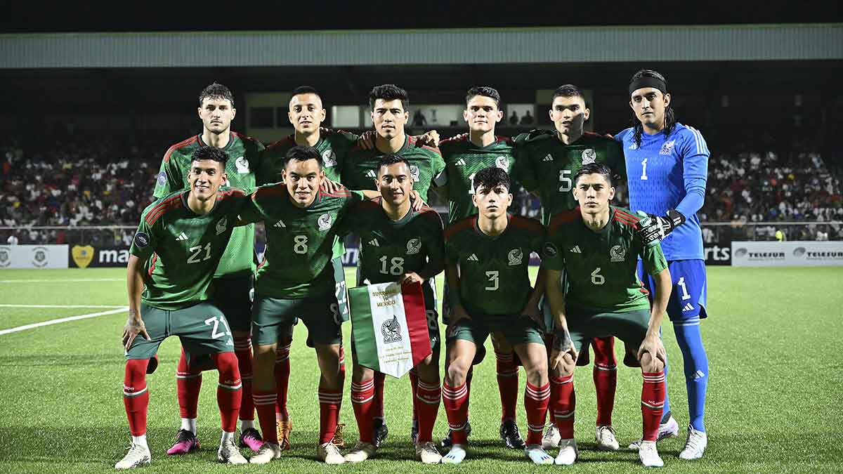 La selección mexicana vive momentos complicados. Imago 7