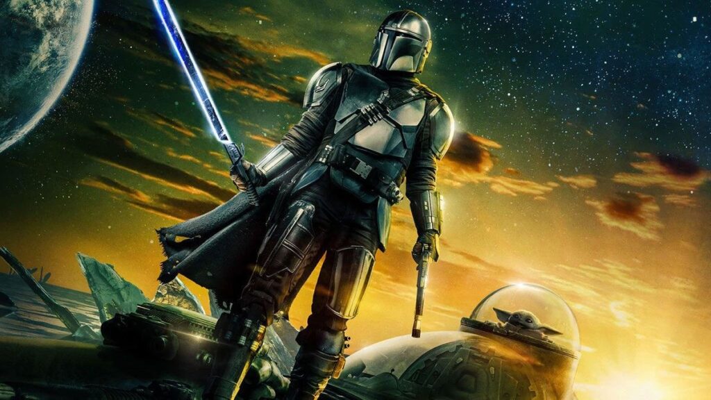 Mandalorian baby Yoda