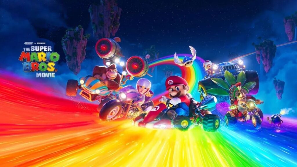 película super mario bros
