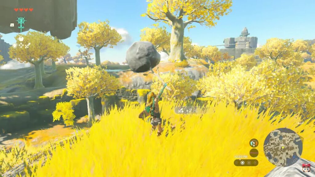leged of zelda tears of the kingdom