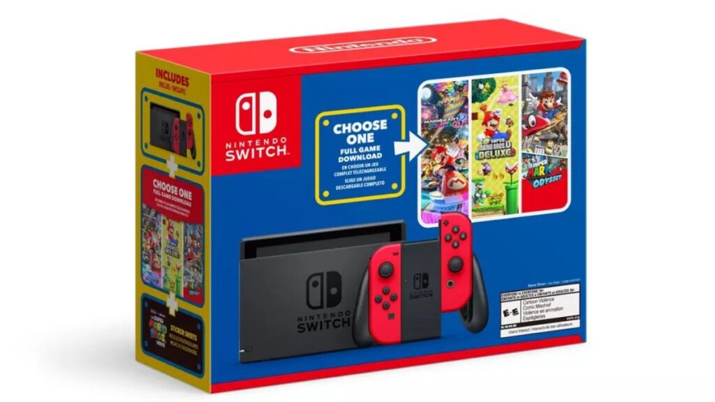Super Mario Bros Switch