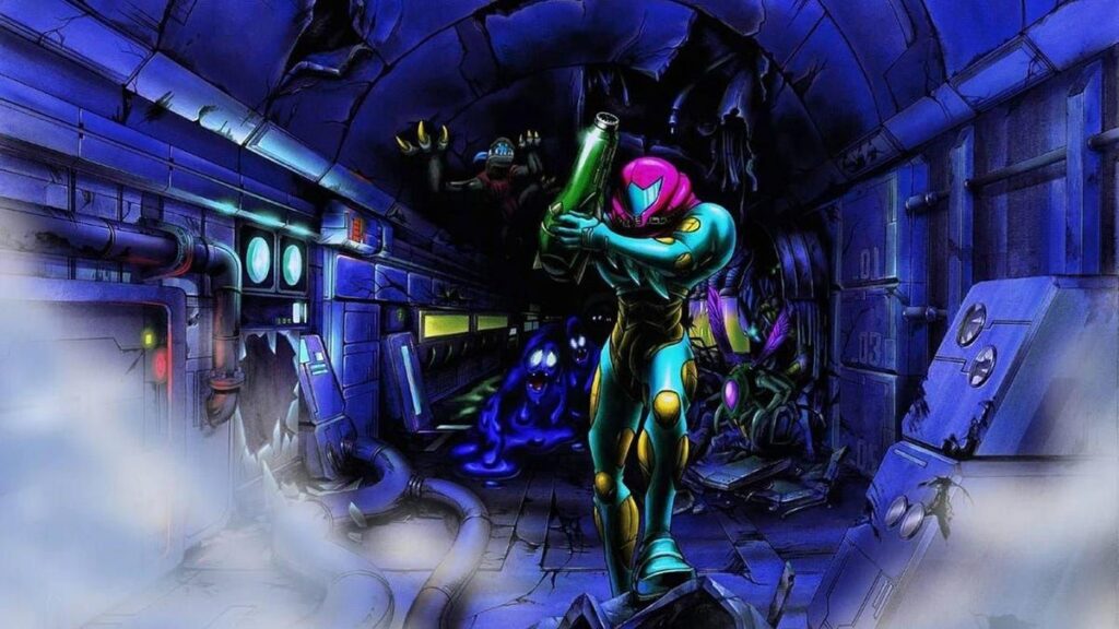 Metroid Fusion