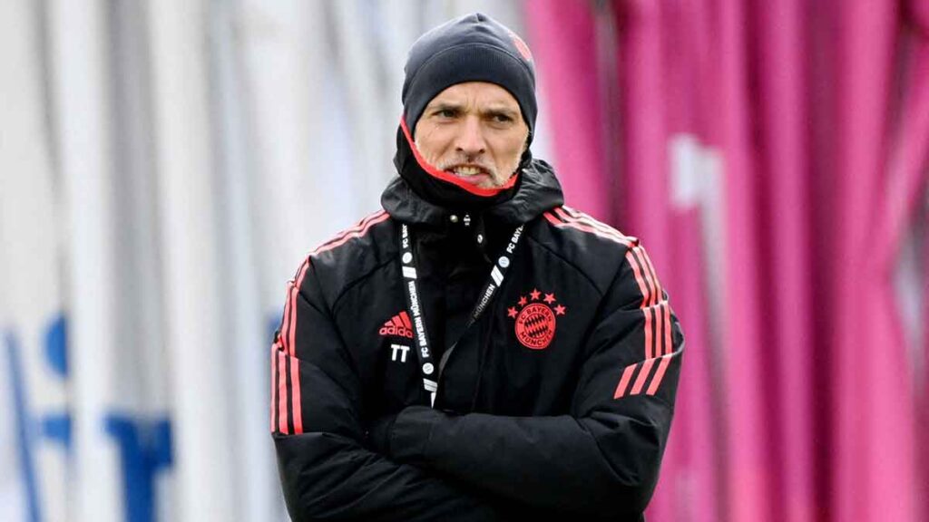 Thomas Tuchel debutará con el Bayern ante su exequipo en la Bundesliga. Reuters