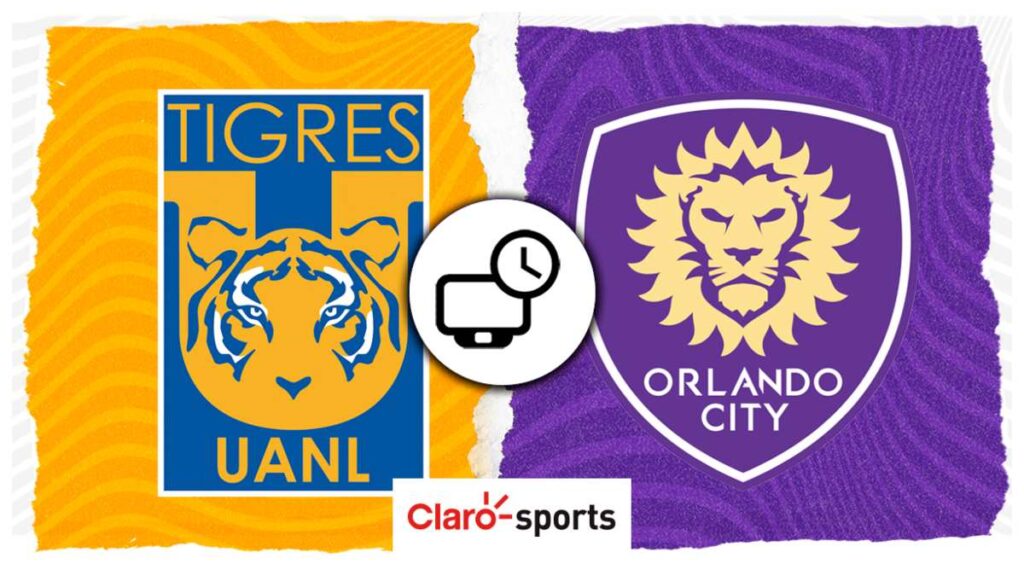 Tigres vs Orlando City: Octavos de Final Ida, Concacaf Champions League.