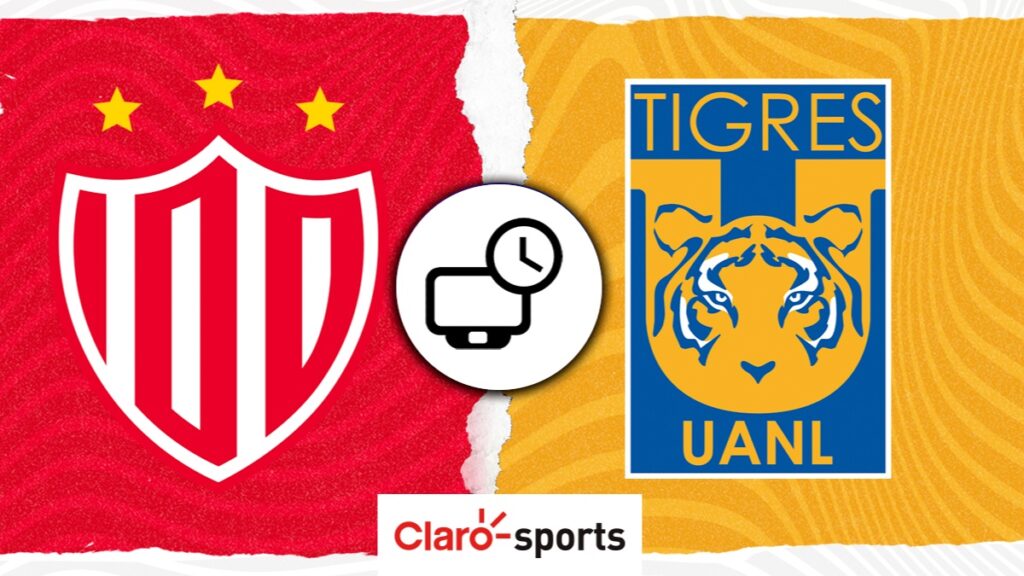 Necaxa vs Tigres dónde ver en vivo