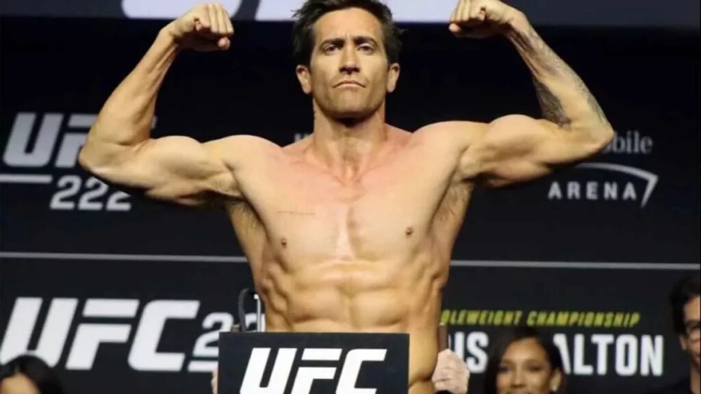 Jake Gyllenhaal UFC
