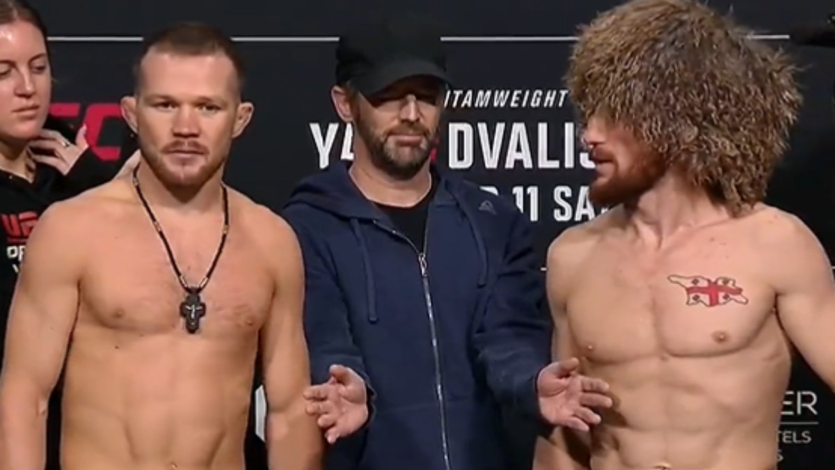 Petr Yan y Merab Dvalishvili