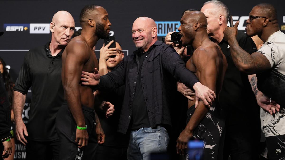 Leon Edwards, Kamaru Usman, ufc 2086