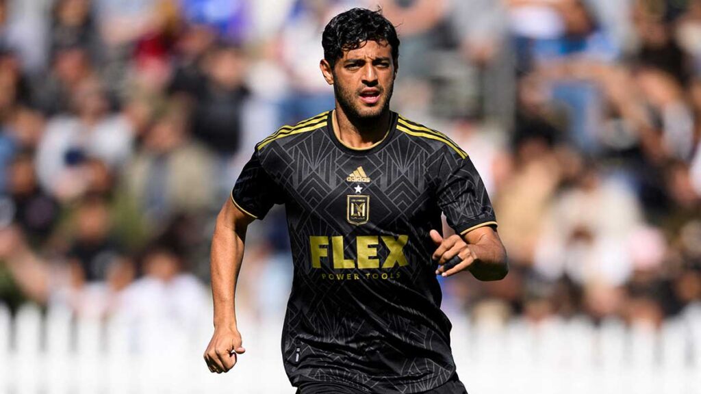 Carlos Vela colabora con gol en la victoria de LAFC