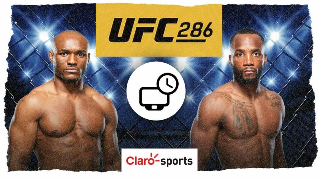 Todos los detalles de la cartelera de evento UFC 286 | Claro Sports
