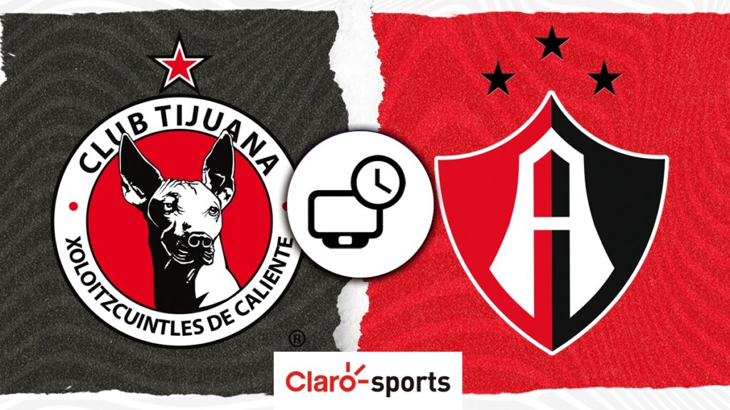 Xolos Vs Atlas En Vivo Horario Y Donde Ver Por Tv Y Online El Partido De La Jornada De Liga Mx