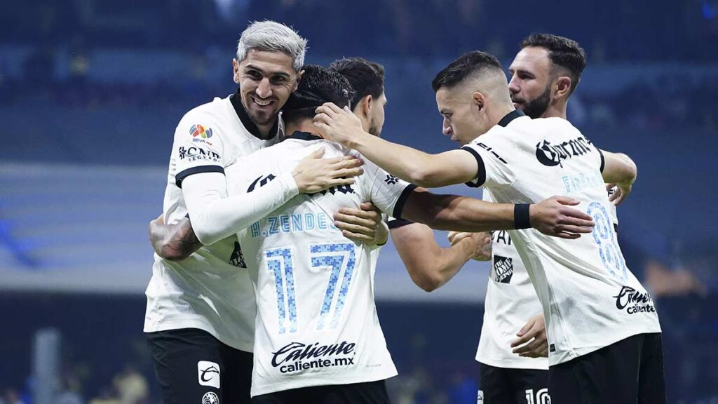 América rompe el cero en la defensa del Cruz Azul | Imago7