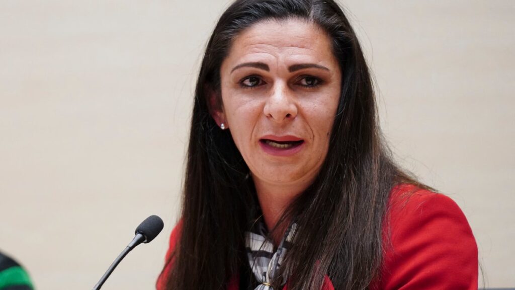 La titular de la Conade, Ana Guevara dio su punto de vista sobre la resolución del Tribunal Superior de Justicia sobre el caso Paola Pliego.