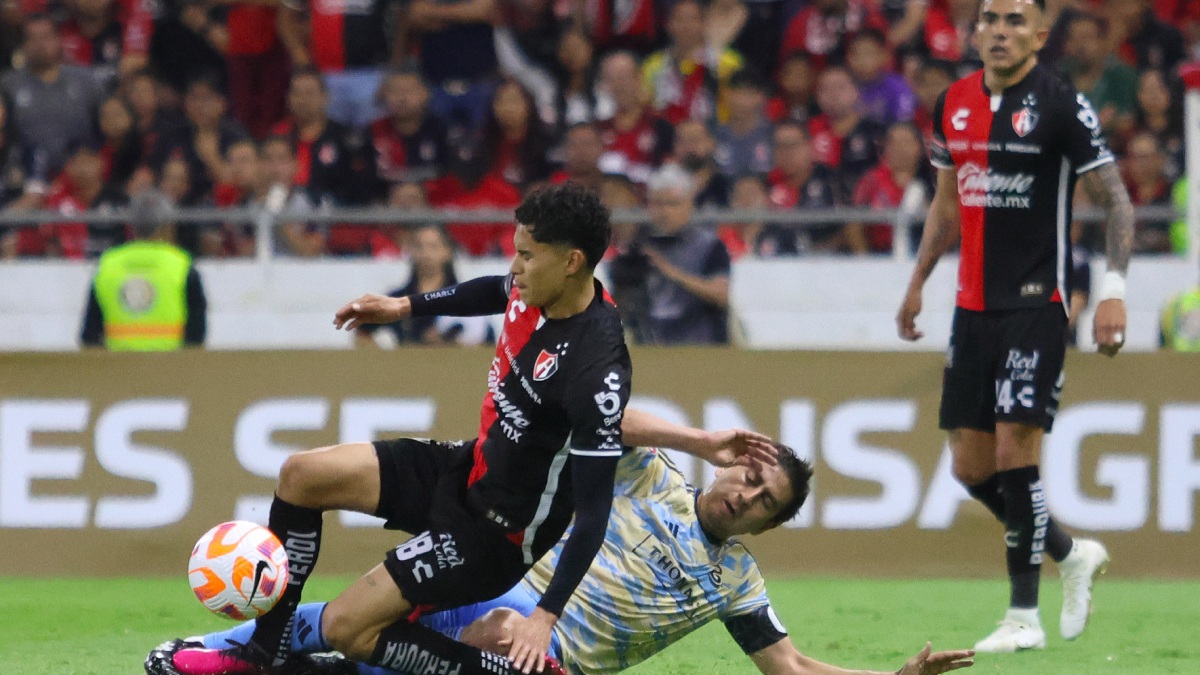 Atlas no puede ante Philadelphia y cae eliminado de la Concachampions