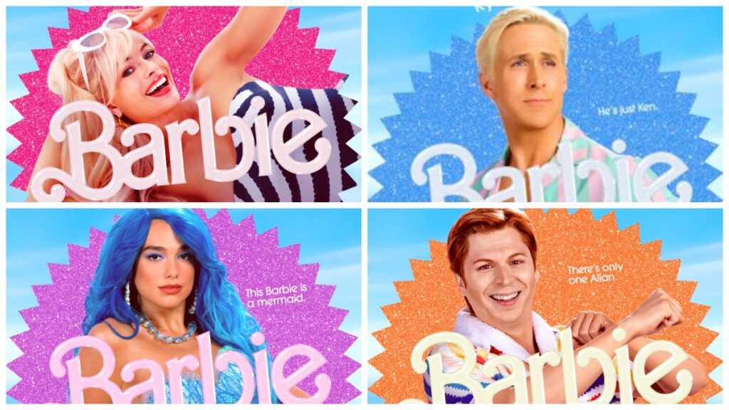 ¿Cómo crear tu propio póster con el filtro de la película de Barbie? Paso a paso