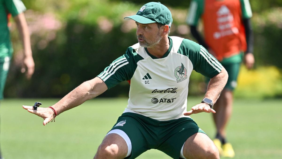 Diego Cocca sobre la falta de Vela y Chicharito Hernández | Tw: @miseleccionmx