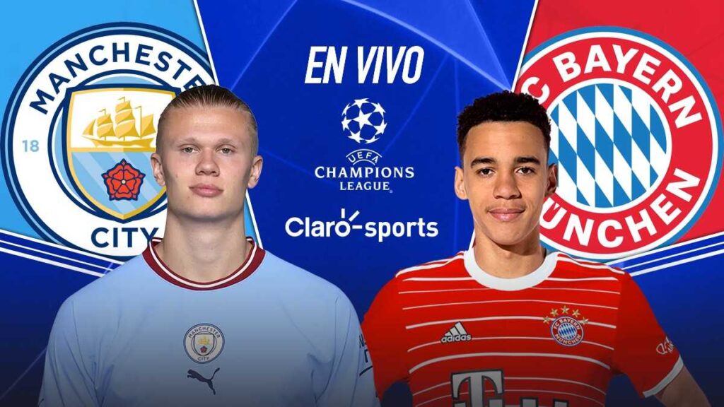 Manchester City vs Bayern Munich