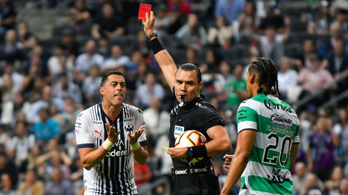 Arbitraje jornada 15 Liga MX