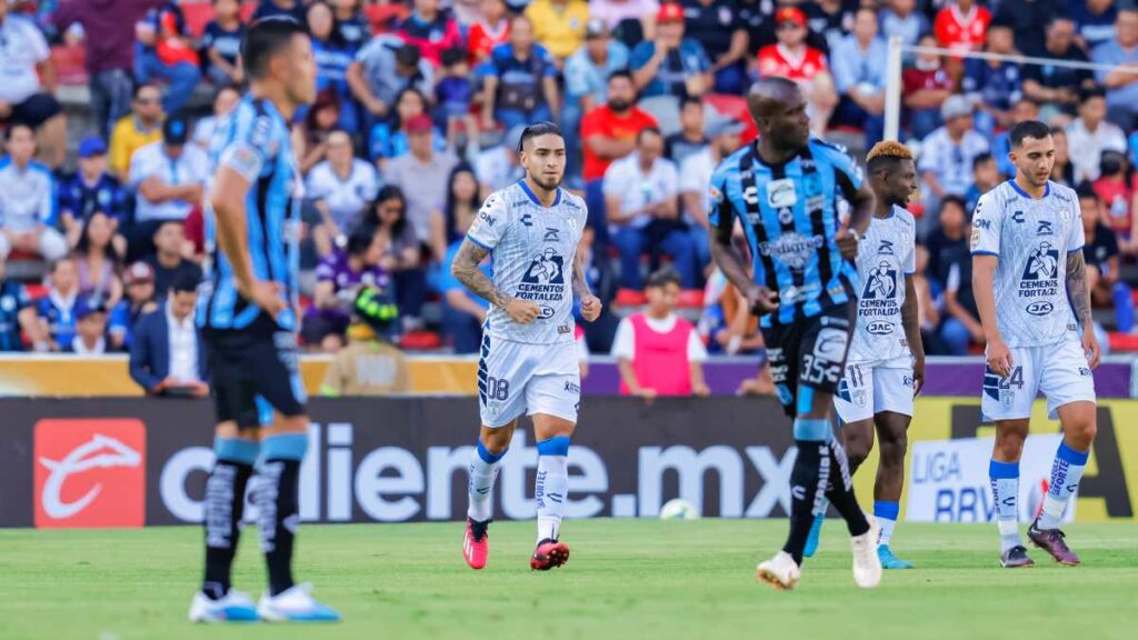 Querétaro 0-1 Pachuca