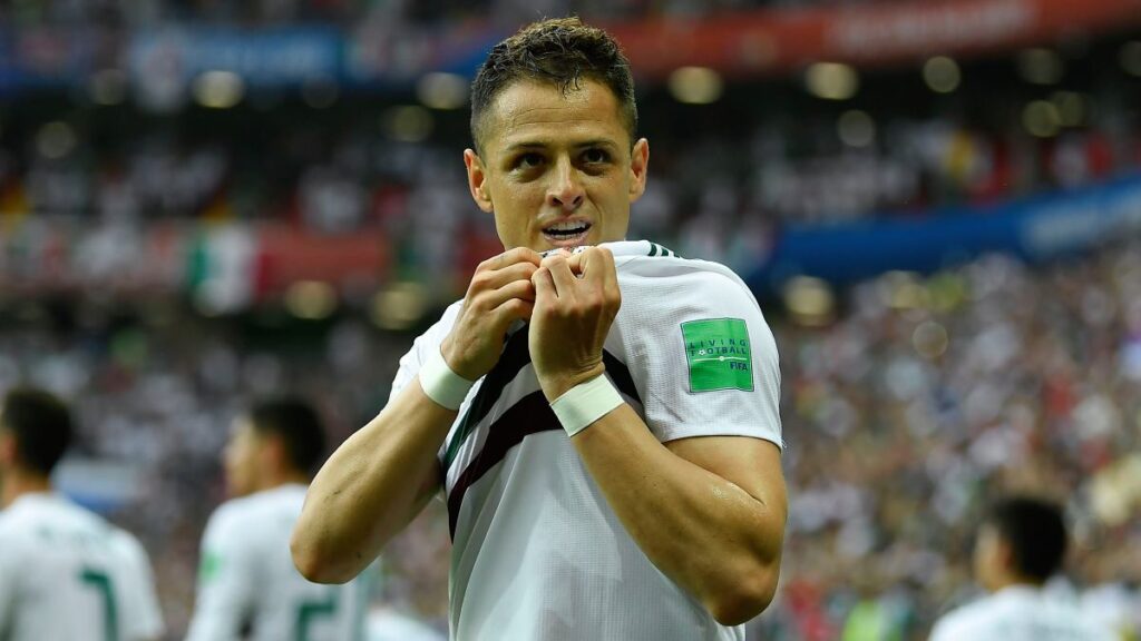 Chicharito Hernández