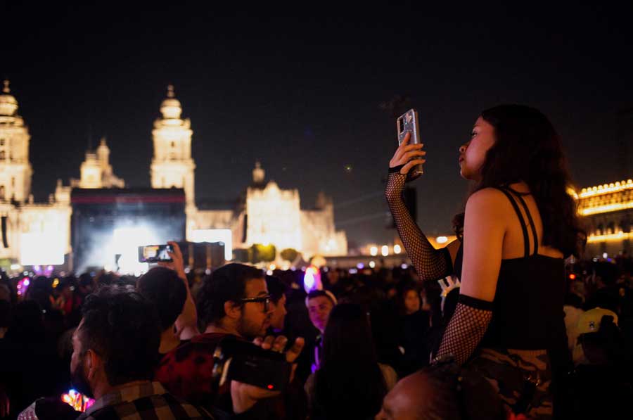 Rosalía en el Zócalo de la CDMX 2023: Resumen, setlist y videos del ...