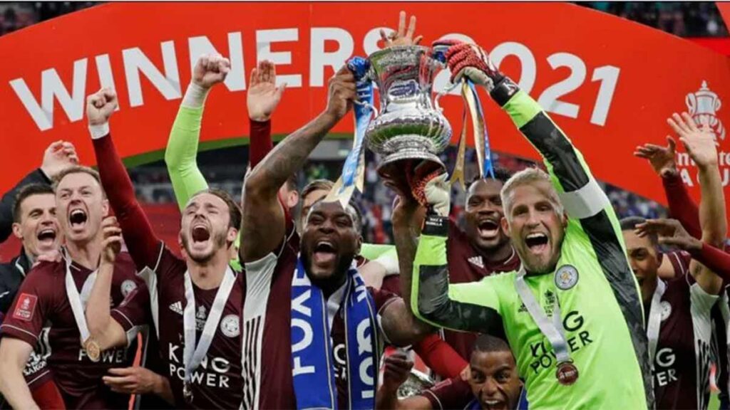 Los ‘Foxes’ sorprendieron al mundo del fútbol al ganar la liga en 2016. AP