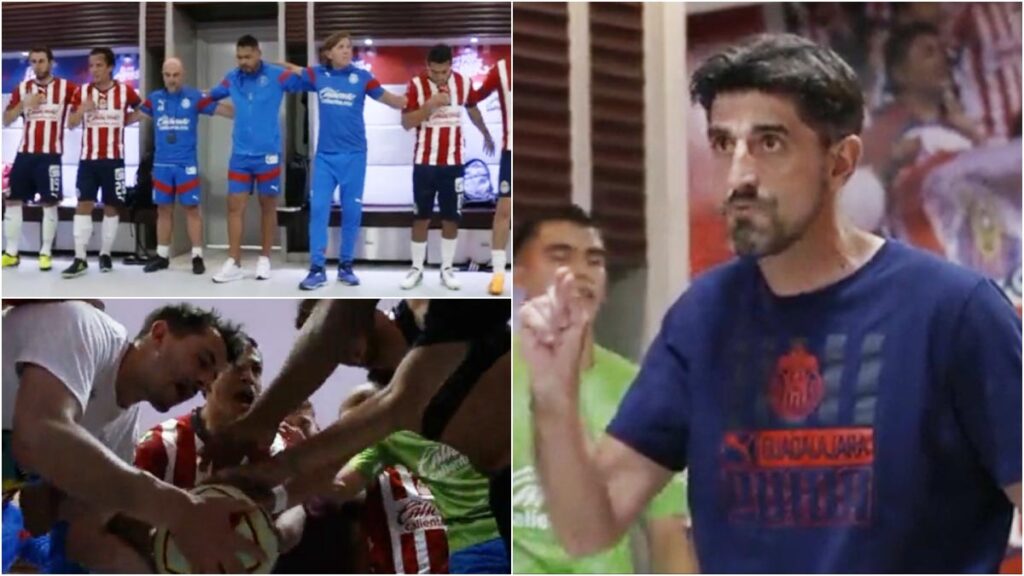 Veljko Paunovic motivó a sus jugadores contra Cruz Azul