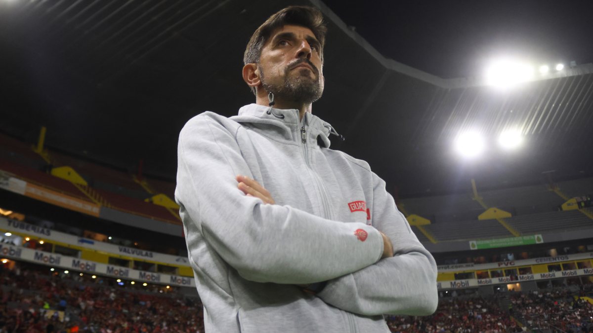 Veljko Paunovic, entrenador de Chivas