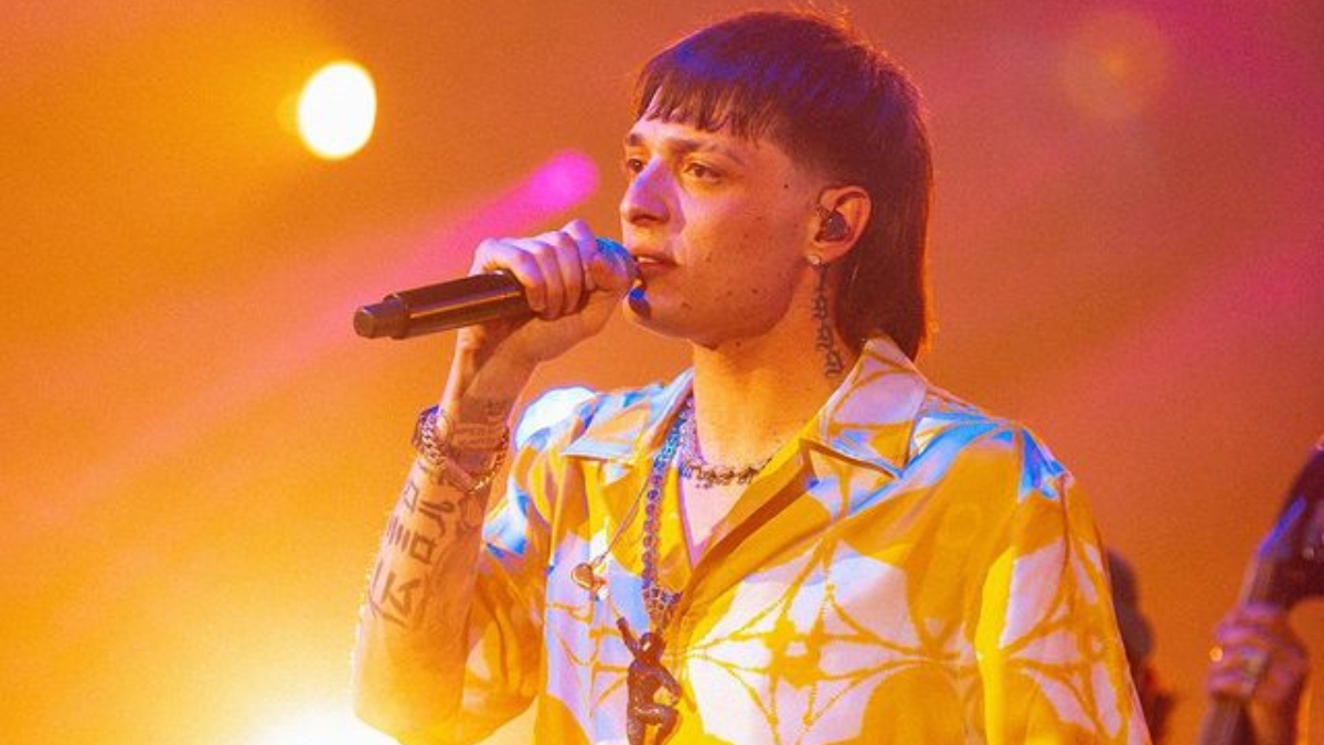 Peso Pluma, el talento que prefirió la música en lugar del fútbol