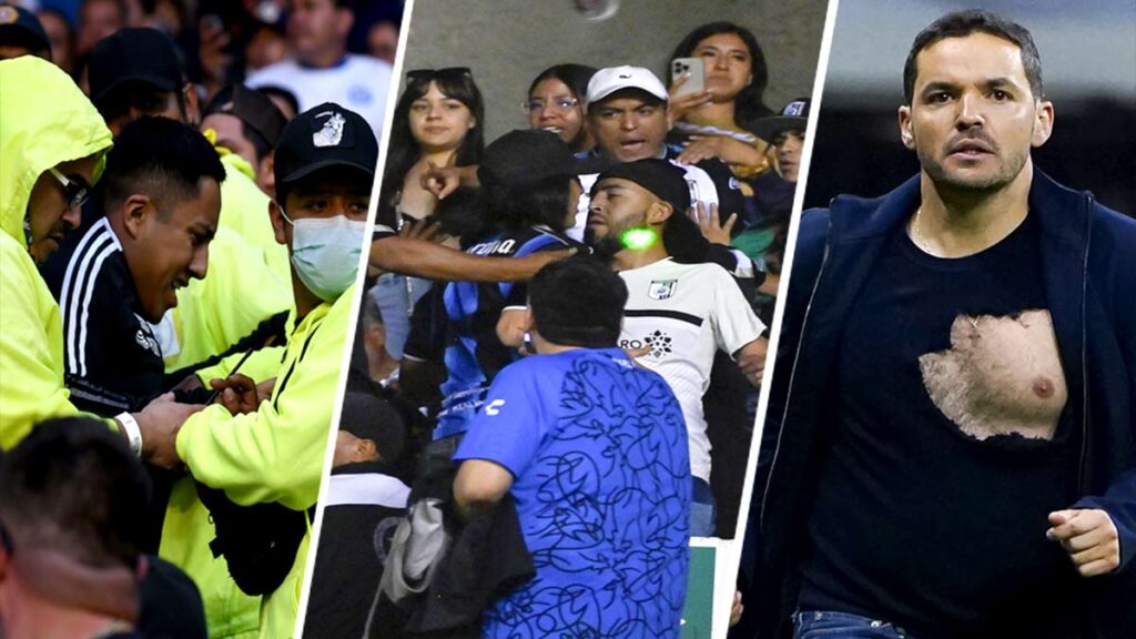 Durante la jornada 13 se registraron varios casos de violencia | Imago7