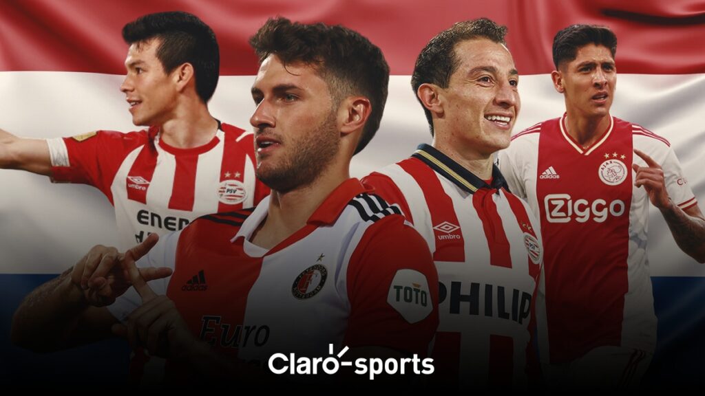 Santi Giménez y los mexicanos que han destacado en la Eredivisie