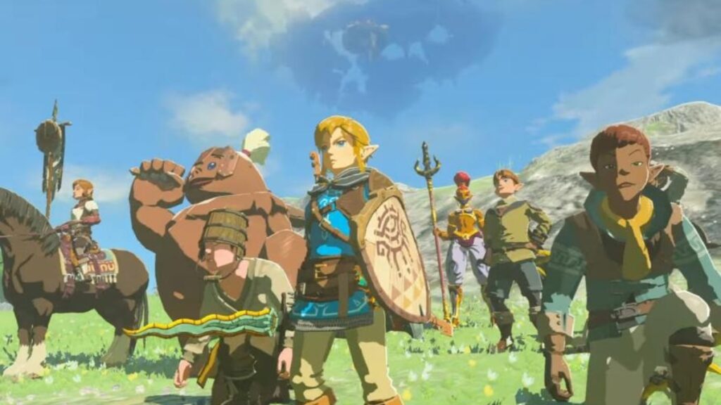 the legend of zelda tears of the kingdom