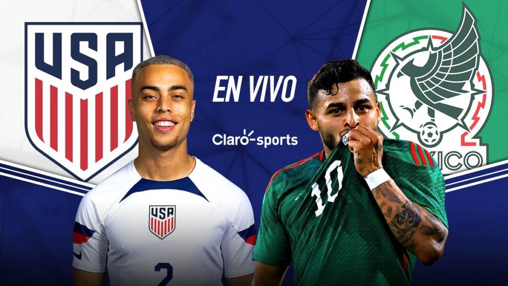 Sigue el minuto a minuto del encuentro amistoso de la selección mexicana ante Estados Unidos en el primer Clásico de Concacaf de Diego Cocca