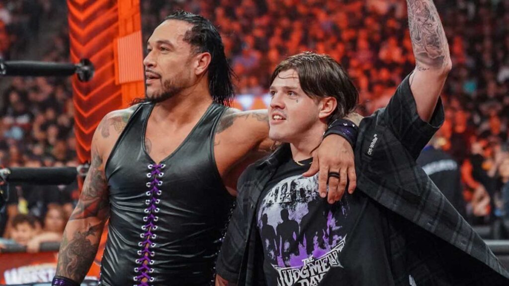 Damian Priest agrede a Bad Bunny por culpa de Dominik Mysterio
