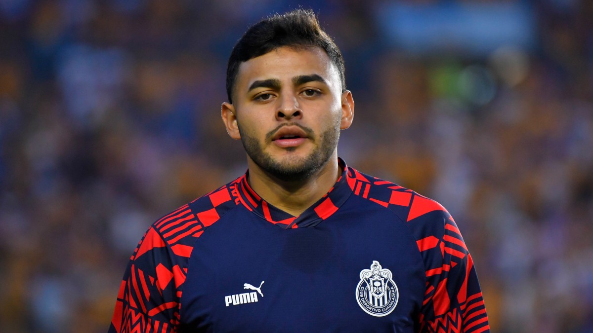 Alexis Vega se retira lastimado de la final de ida del Clausura 2023
