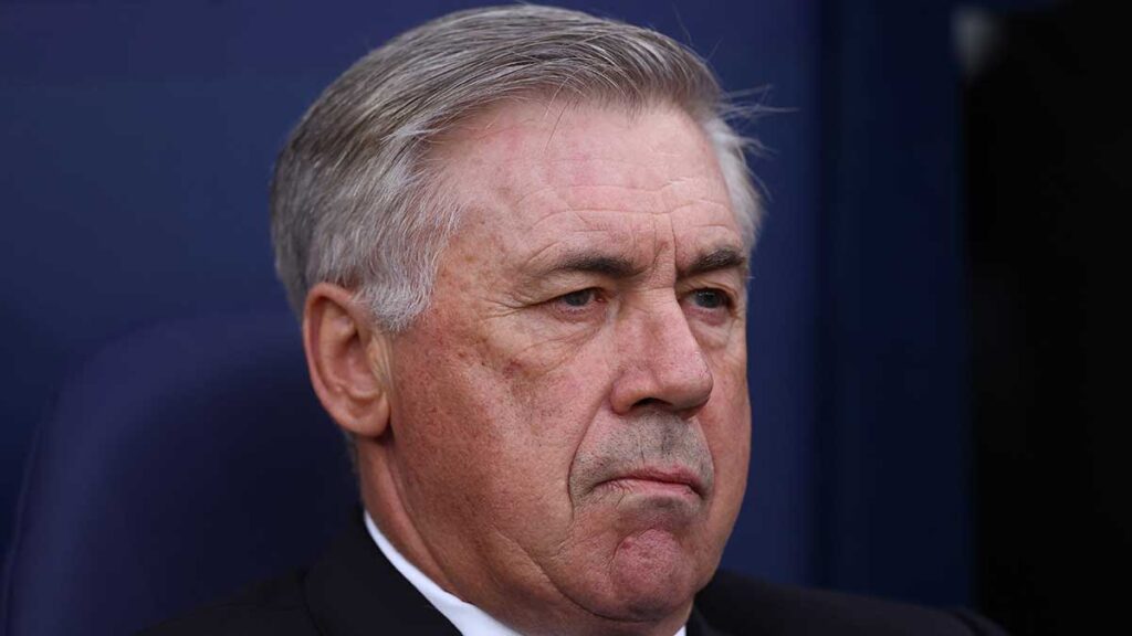 Carlo Ancelotti lamentó la eliminación del Real Madrid. Reuters