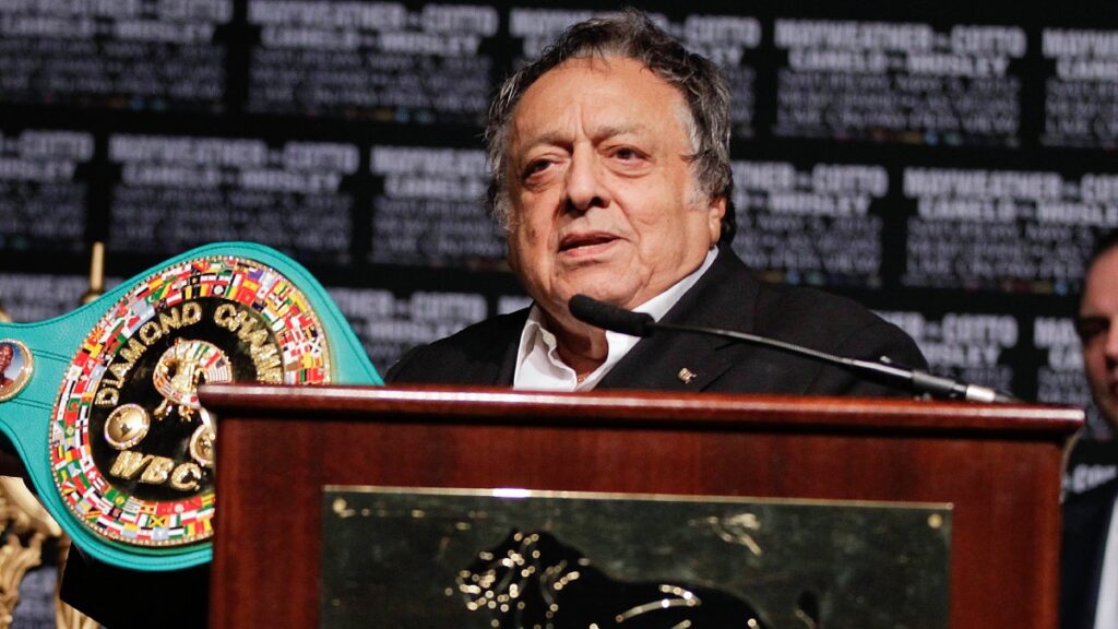 José Sulaimán | AP