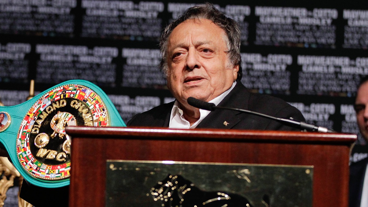 José Sulaimán | AP
