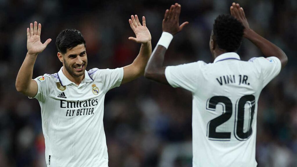 Asensio marcó el solitario gol del juego. Reuters