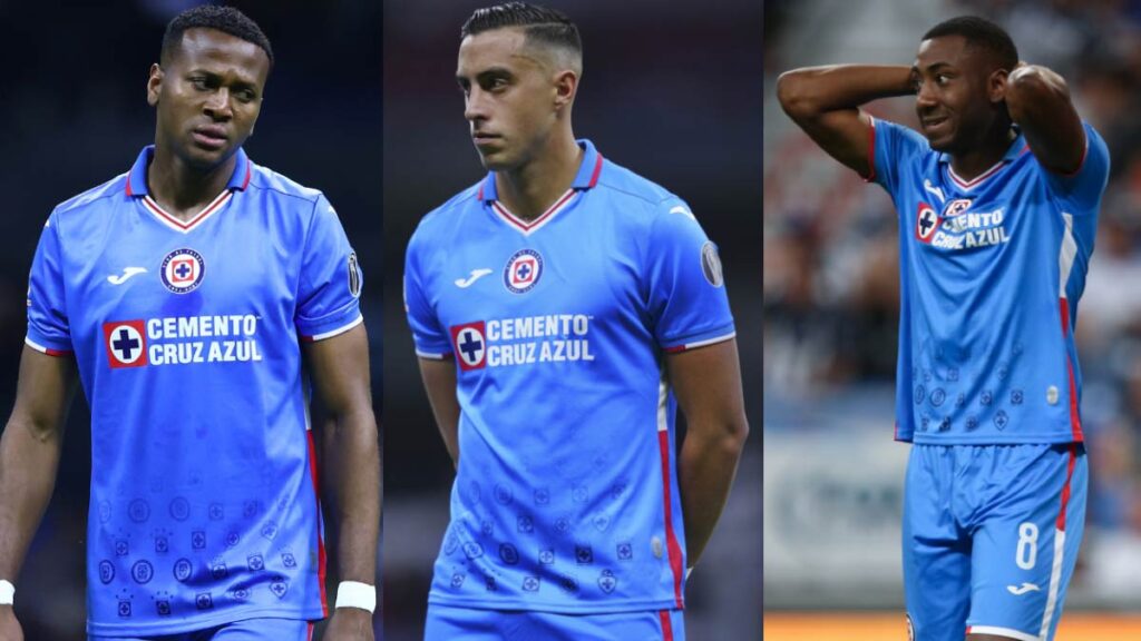 Jugadores que podrían salir de Cruz Azul | Imago7