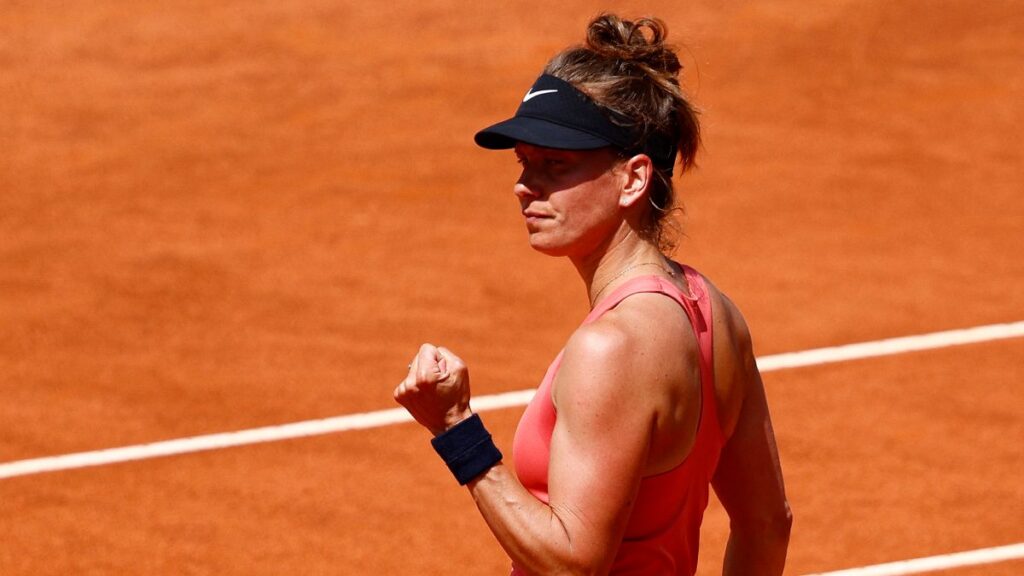 Barbora Strycova, tenista checa