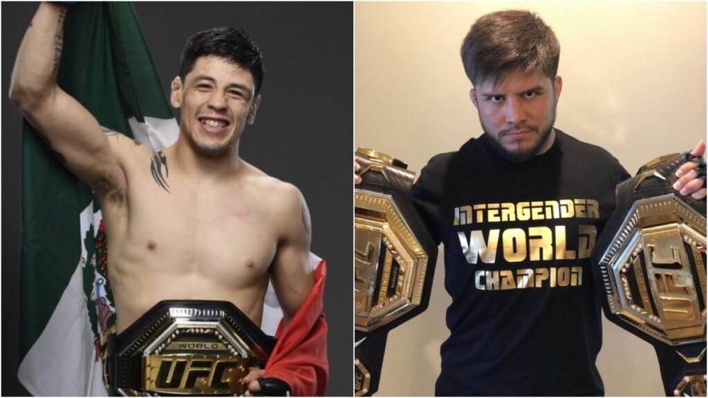 ¿Brandon Moreno vs Henry Cejudo en Ciudad de México? | Tw: @UFC/@HenryCejudo