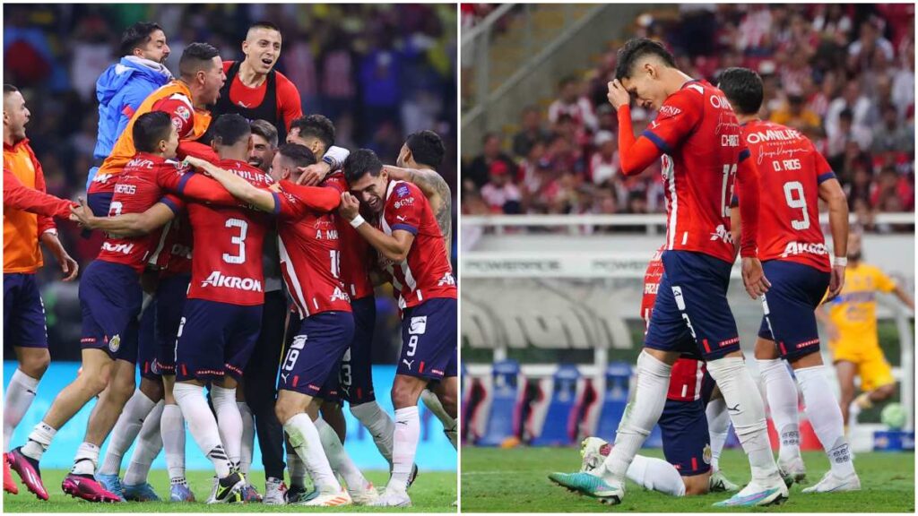 Chivas, víctima de la maldición del América, quien lo elimina no es campeón.