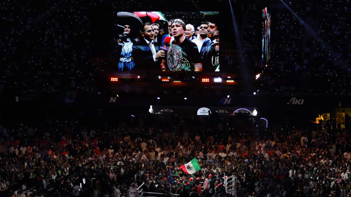 Canelo vs Ryder