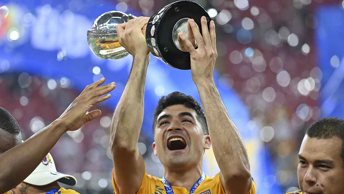 Nicolás Ibáñez, campeón con Tigres y bicampeón de la Liga MX - ClaroSports