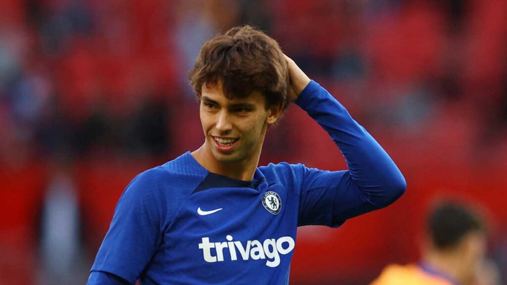 Joao Félix llegó a préstamo del Atlético de Madrid. Reuters