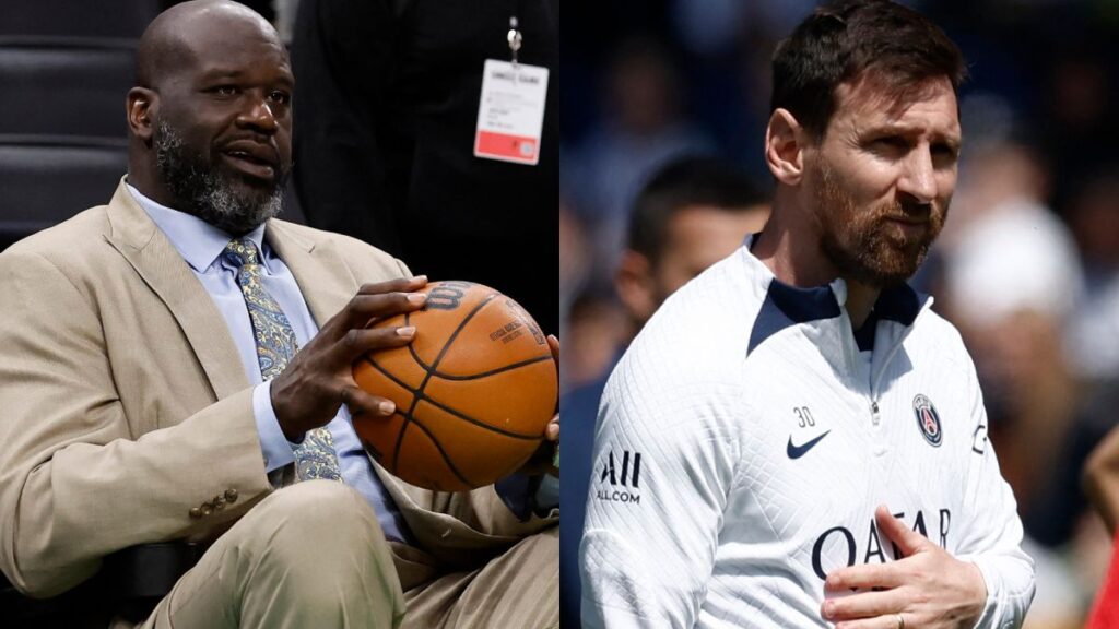 Shaquille O'Neal se rinde a Lionel Messi: "Te amo hermano, eres el mejor"