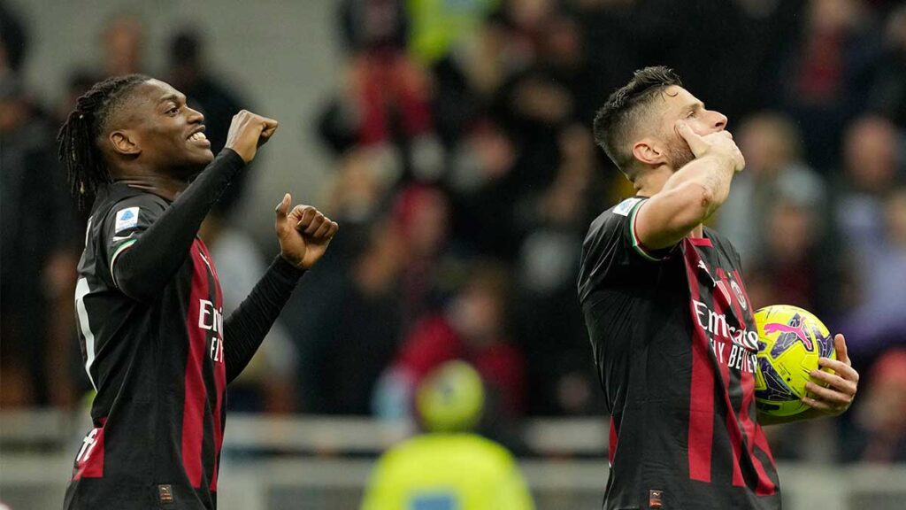 Milan apalea a la Sampdoria para mantener esperanza de ir a la próxima Champions | AP
